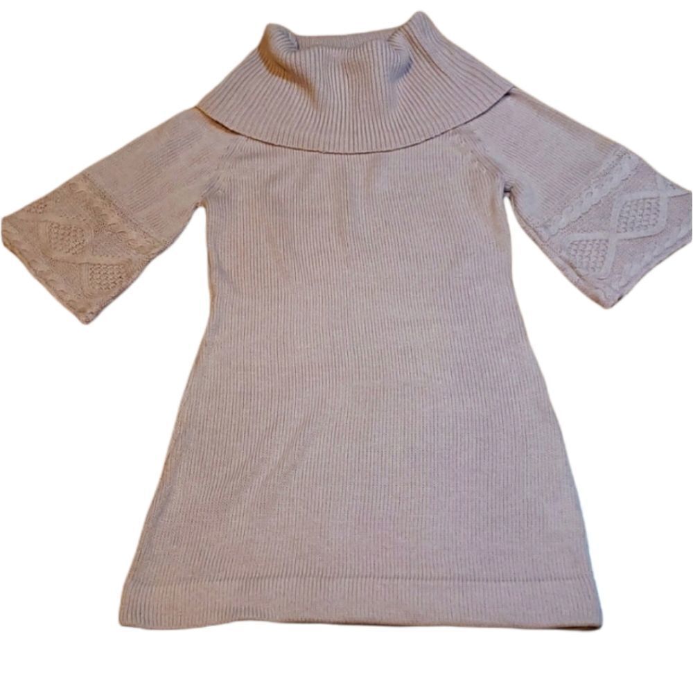Apostrophe Mini Dress Sweater , Tunic